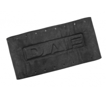 Оплетка на руль шнуровая (нат. кожа) DAF с тиснением составная с логотипом