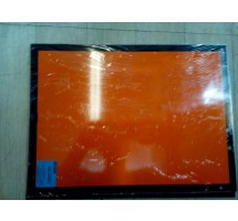 Табличка   Огнеопасный груз" (400*300мм)  металл,черная рамка INFLAMMABLE