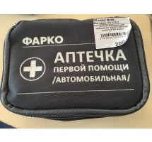 Аптечка автомобильная медицинская НОВОГО ОБРАЗЦА (сумка) АНТЕЙ (Фарко)
