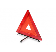 Знак аварийной остановки (в пенале) флуоресцентный в пластиковом пенале (красная коробка) с аракалом MAAS