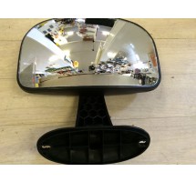 Зеркало бордюрное VOLVO 290x170 длинная лампа